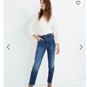 The Perfect Vintage Crop Jean